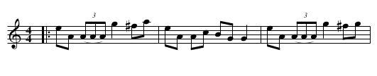 Cup of Tay - staff notation