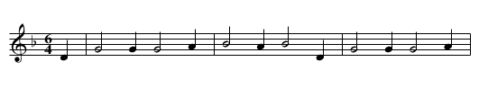 Cupid the Ploughboy Version 1 of 2 - staff notation