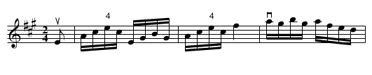 Cupid's Frolic -- Hornpipe - staff notation