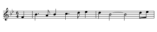 Cupid's Garden. WCD3/1.151 - staff notation