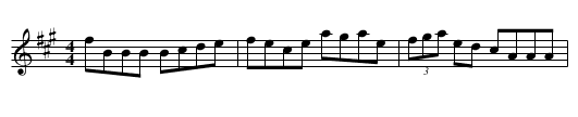 Curlew Reel, The [1] - staff notation