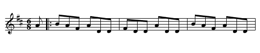 Custom House - staff notation