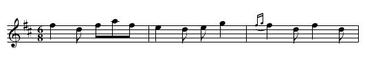 Cutty - staff notation
