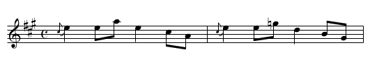 Cuttymun and Treeladle - staff notation