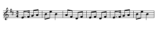 Cuz's - staff notation