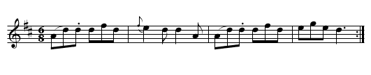 Cymbal, La - staff notation