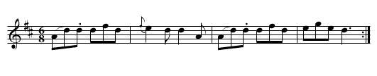 Cymbal, La - staff notation