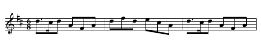 Cynsêt Dafudd ap gwylim - staff notation