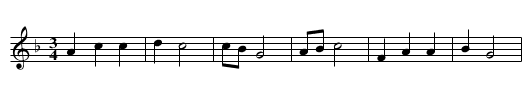 Czego kalinko w dolku stoisz - staff notation