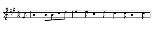Dá bhfaghainn mo Rogha de thriúr aca, S. 29 - staff notation
