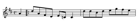 Da Black Hat - staff notation