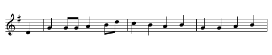 Da droben auf jenem Berg (4-58), S. 76 - staff notation