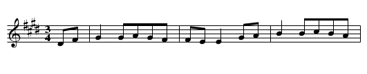 DA DRUNTEN IM THALE - staff notation