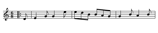 Da Foula Reel - staff notation