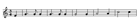 DA HANSELYN UEBER DIE HAIDE RITT - staff notation
