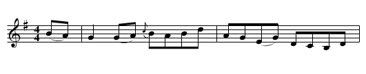 da Hill o Finnigirt - staff notation