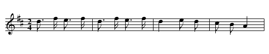 Da honghua - staff notation