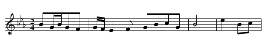 Da Jinan - staff notation