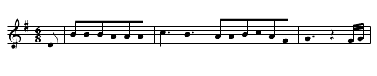 DA KOMMT JA DER LIEBLICHE MAI - staff notation
