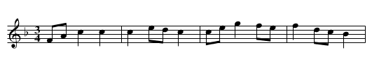 Da nie boje sie pana - staff notation