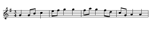 Da ryczy wolek ryczy - staff notation