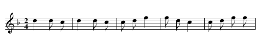 Da shengchan - staff notation