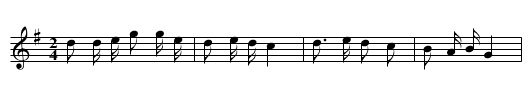 Da shimenwu - staff notation