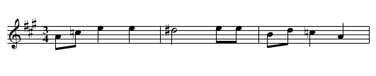 Da sierotka ja byla - staff notation