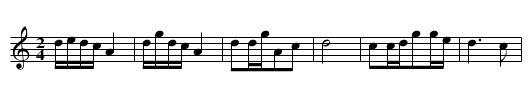 Da suanzao - staff notation
