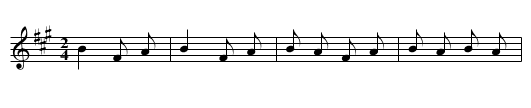 Da suanzao - staff notation
