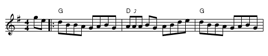 Da Underhill - staff notation
