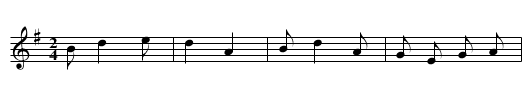 Da xinchui - staff notation