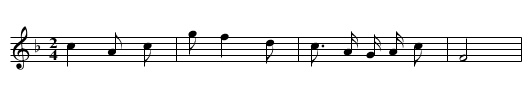 Da yengtao - staff notation