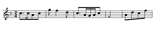 Da yingtao - staff notation