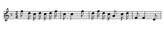 Da zicun - staff notation