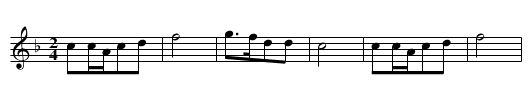 Daban xiaolang yi zhi hua - staff notation