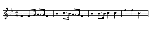 Dabbling in the Dew Version 1 of 3 - staff notation