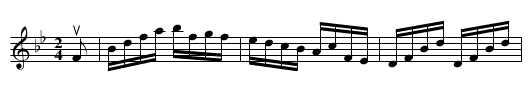 Daffy, Don't You -- Reel - staff notation