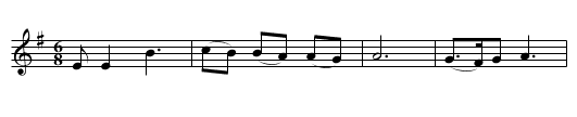 Dagestan - staff notation
