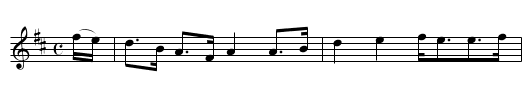 Dainty Besom Maker, The - staff notation