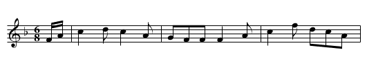Dairy Maid [1], The - staff notation