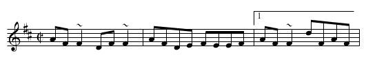 Dairy Maid, The - staff notation