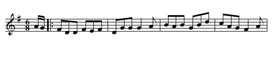 Dairy Maid's Wish, The - staff notation