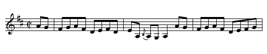 Daisy Field, The - staff notation