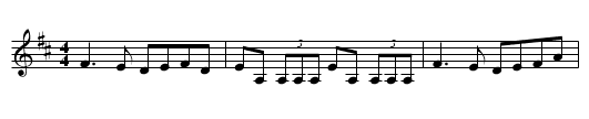 Daisy Fields - staff notation