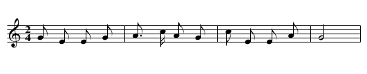 Dakou shao de ershi ke ya Twenty teeth whistling - staff notation