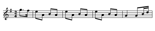 Dalaigh's - staff notation