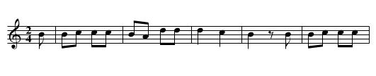 Dale la vuelta, Pepe - staff notation