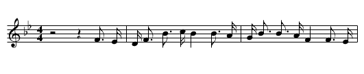 Damn The Filipinos - staff notation