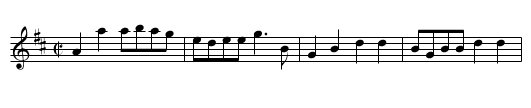 Dan Friend's Piece - staff notation
